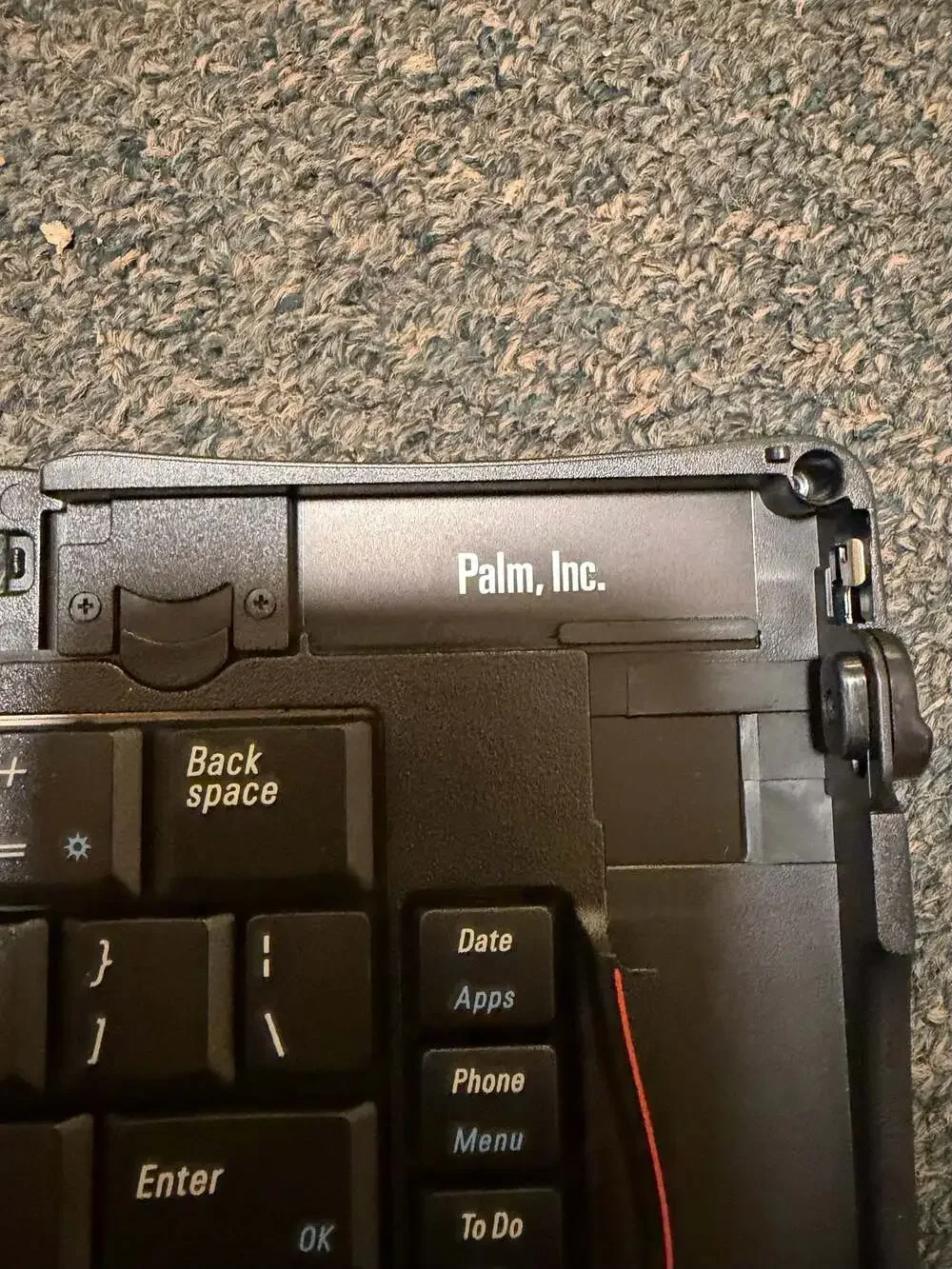 Palm Pilot Portable Foldable Full Size Keyboard 3C10439 P10713U